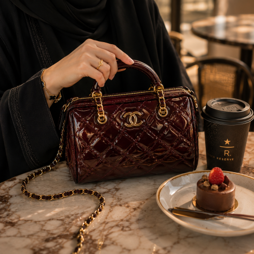 شنطة شانيل جلد - Chanel