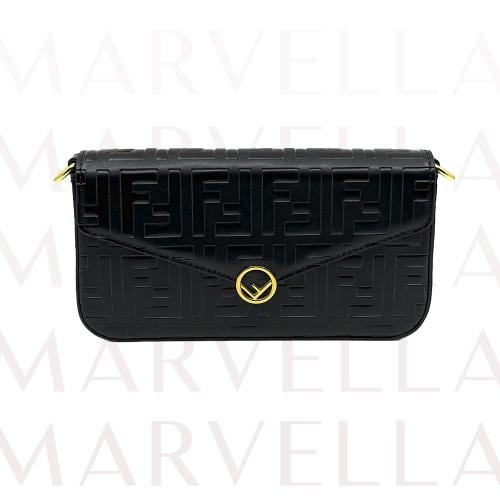 شنطة فيندي باغيت متوسطة - Fendi