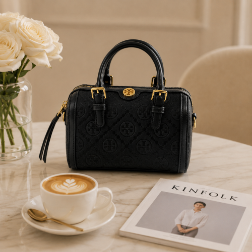 شنطة توري بوتش تي مونوغرام باريل - Tory Burch