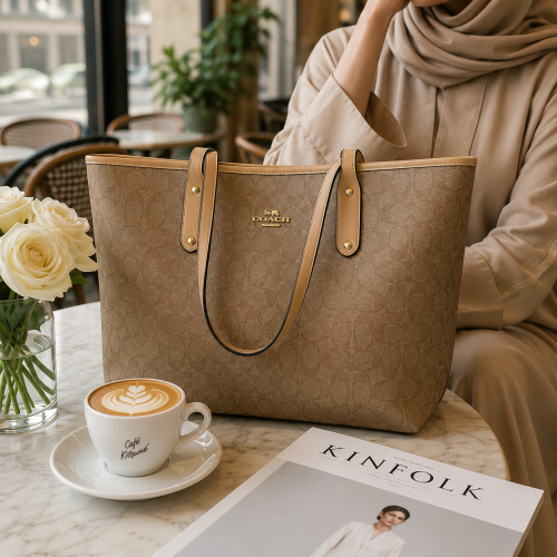 شنطة كوتش سيتي توت - Coach city Tote
