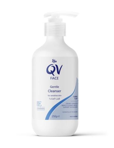 كيوفي غسول جل للبشرة العادية الى الجافة 250gm QV