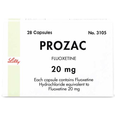 بروزاك 20 مجم 28 كبسولة prozac