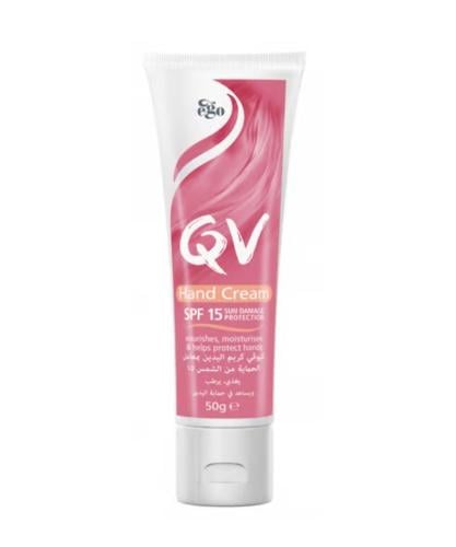 كيوفي كريم مرطب لليدين مع SPF 15 حماية من الشمس 50...