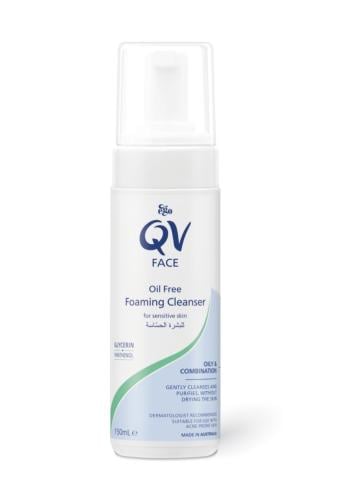 كيوفي غسول رغوي للبشرة الدهنية والمختلطة 150ml QV
