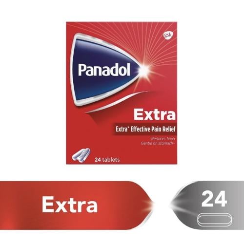 بانادول إكسترا PANADOL EXTRA 24