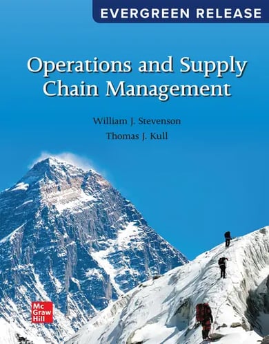 Operations and Supply Chain Management