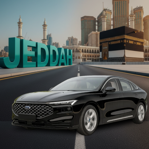 فورد تورس 2026 - توصيل من مطار جدة الى مكه