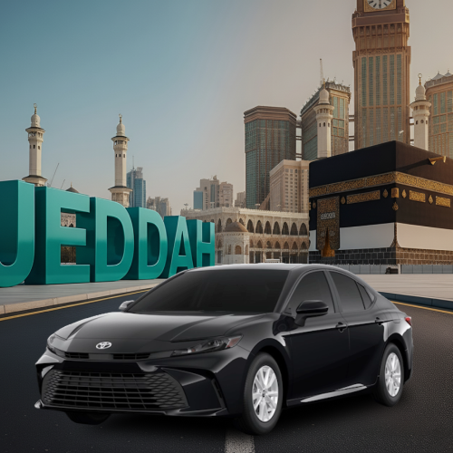 تويوتا كامري 2025 - توصيل من مطار جدة الى مكه أو العكس