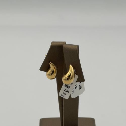 حلق ذهب عيار 18