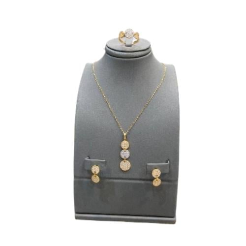 نصف طقم ذهب عيار 21