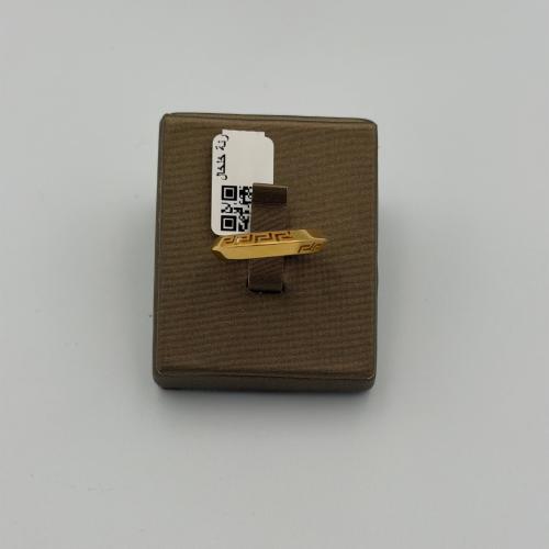 خاتم ذهب عيار 21