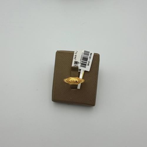 خاتم ذهب عيار 21