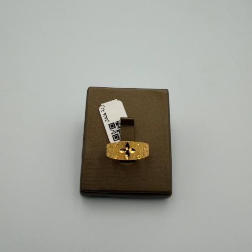 خاتم ذهب عيار 21