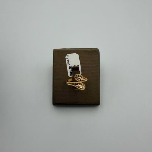 خاتم ذهب عيار 21