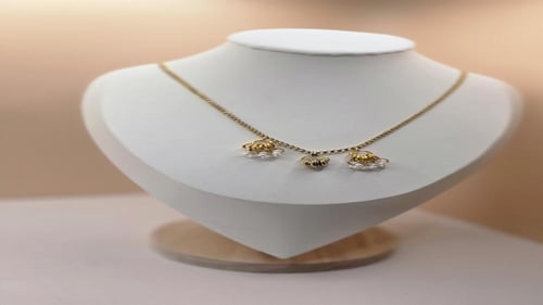 عقد رشا الذهبي