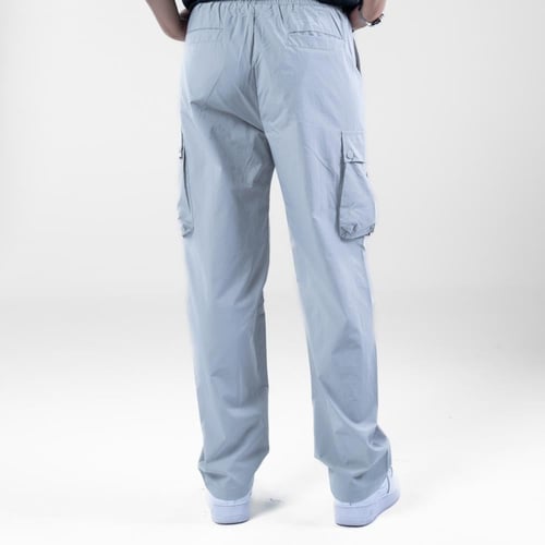 بنطلون كارجو اوفرسايز بخامة باراشوت للجنسين مناسب...