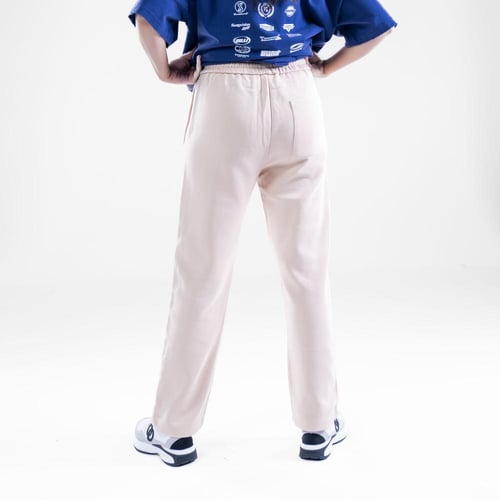 ترنج قطن قصه كلاسيك ساده راقى بلون مميز - خوخي