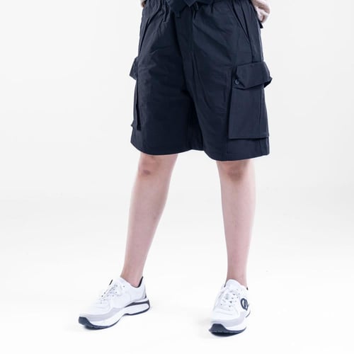 شورت كارجو أوفرسايز كارجو بجيوب جانبية كبيره خصر م...