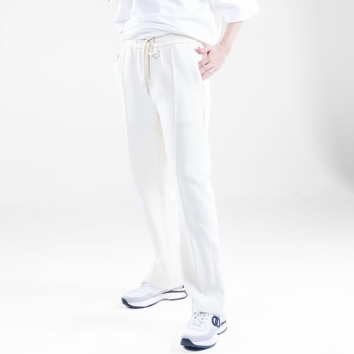 ترنج قطن سادة عملى و مريح بحزام مطاطي - سكري