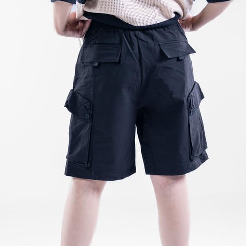 شورت كارجو أوفرسايز كارجو بجيوب جانبية كبيره خصر م...