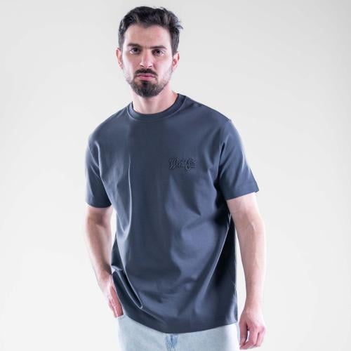 تيشيرت قطن تصميم راقى وتطريز امامى وخلفى - فيراني