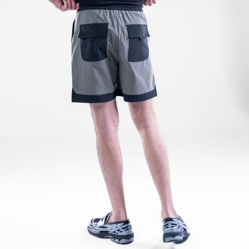 شورت ساده مصمم بلونين مختلفين - زيتي