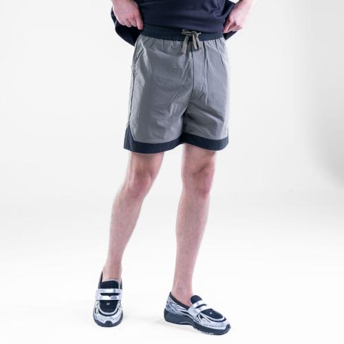 شورت ساده مصمم بلونين مختلفين - زيتي