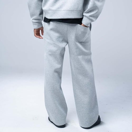 طقم رياضي أوفرسايز جاكيت بسحاب كامل وقبعة مع بنطلو...