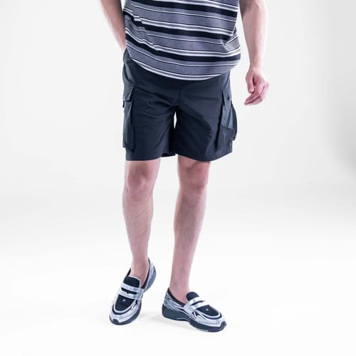 شورت برشوت كارجوا جيوب متعدده - اسود