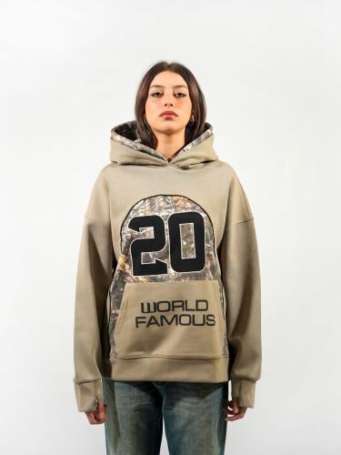 هودي بطبعه رقم 20 مع قصة الاصبع - بني فاتح