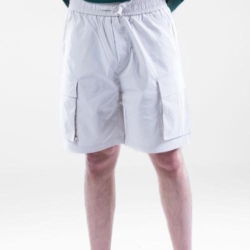 شورت برشوت كارجوا بتصميم واسع وجيوب متعددة باللون...