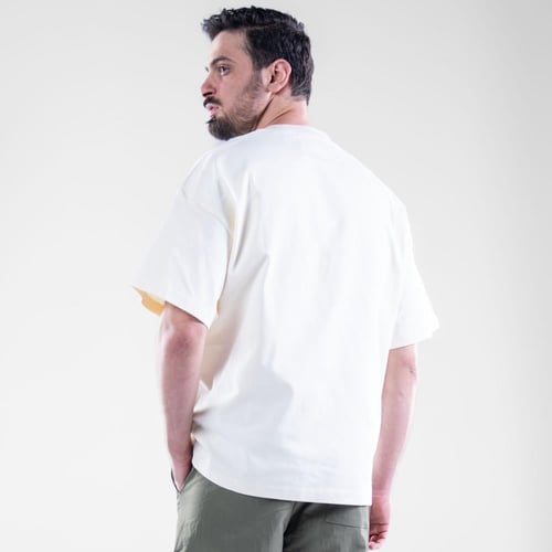 تيشيرت شبابي بطبعه اماميه راقيه - سكري