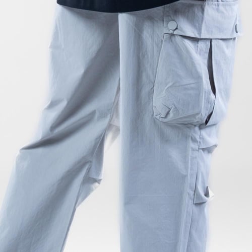 بنطلون كارجو اوفرسايز بخامة باراشوت للجنسين مناسب...