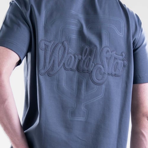 تيشيرت قطن تصميم راقى وتطريز امامى وخلفى - فيراني