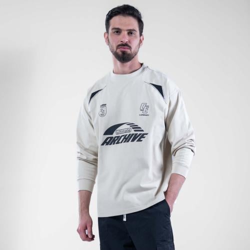 تيشيرت كم طويل مغسول بطباعات اماميه وخلفيه مميزه -...