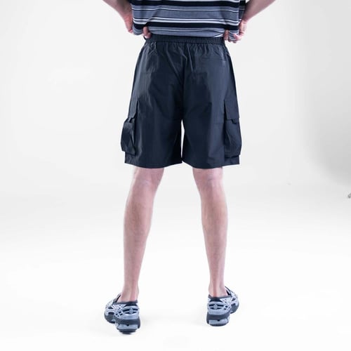 شورت برشوت كارجوا جيوب متعدده - اسود