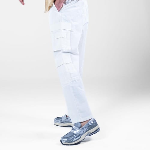 بنطلون أوفر سايز باراشوت بجيوب جانبيه وجيوب مربعه...