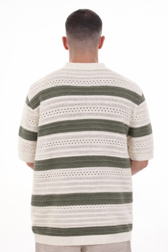 تيشيرت بولو كاجوال أنيق - سكري