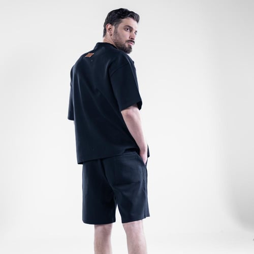 طقم شورت وتيشرت أوفرسايز بألوان مميزة عملى كاجوال...