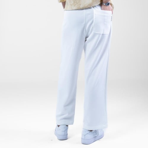 بنطلون قطن ساده اوفر سايز بجيوب جانبيه بتصميم بسيط...