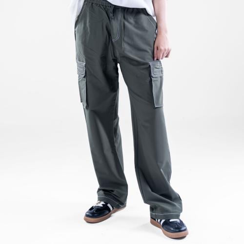 ترنج باراشوت كارجو اوفر سايز جيوب مربعة واسعه عملي...