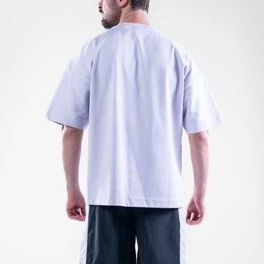 تيشيرت أوفرسايز سادة بخامة قطن مريحة وسعر مميز - ب...