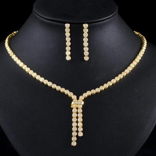 مجموعة مجوهرات فخمة