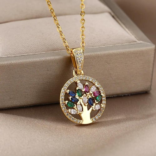 قلادة شجرة الحياة