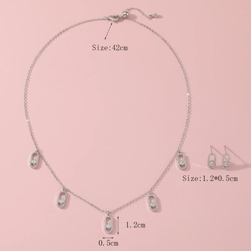 طقم مجوهرات نسائي