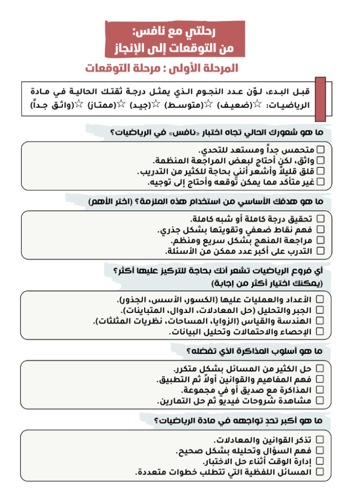 شفرة نافس الملزمة الشاملة في الرياضيات للصف السادس...