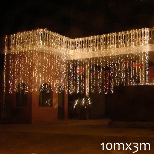 حبل إضاءة بطول 50 متر