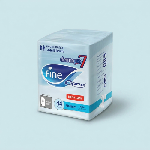 Fine Care diapers SIZE: M pack 44