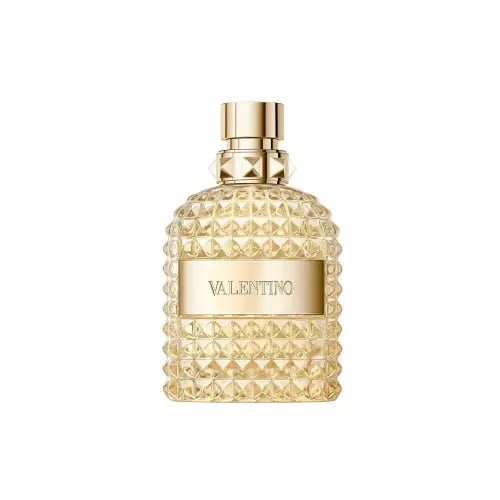 عطر فالنتينو أومو بورن إن روما ذا غولد للرجال - أو دو تواليت - 100 مل