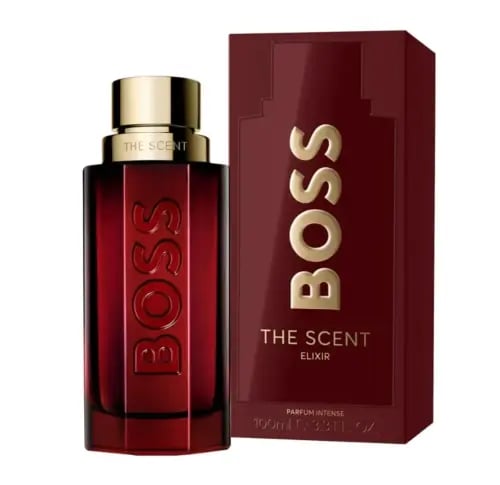 عطر هوغو بوس ذا سنت اليكسير للرجال بتركيز بارفيوم...